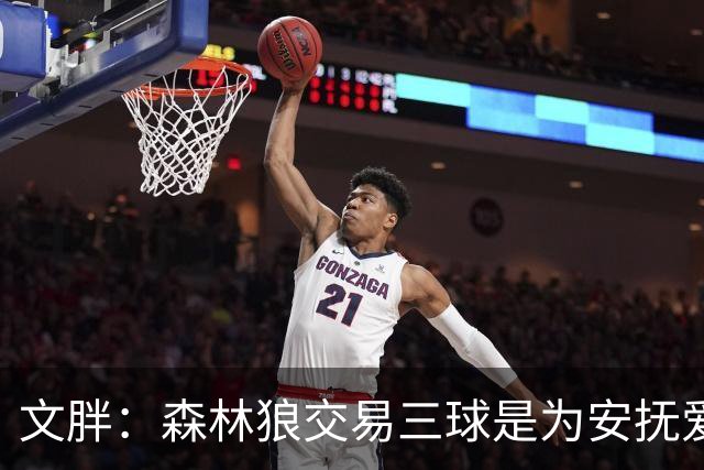 文胖：森林狼交易三球是为安抚爱德华兹 他一赛季被包夹近1000次